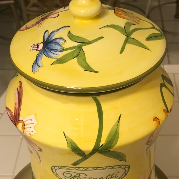 Nonnis Biscotti Canister Jar/ Large - Picture 10 of 11